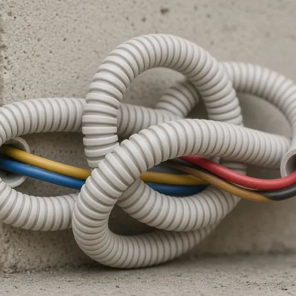 Ống Luồn Đàn Hồi Mềm Chống Gãy Dễ Uốn Cong