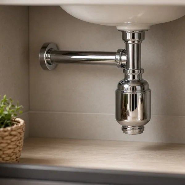 Ống thải lavabo bền chắc, dễ lắp đặt
