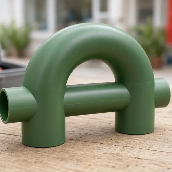 Ống Tránh PPR Cho Chuyển Hướng Đường Ống Nước