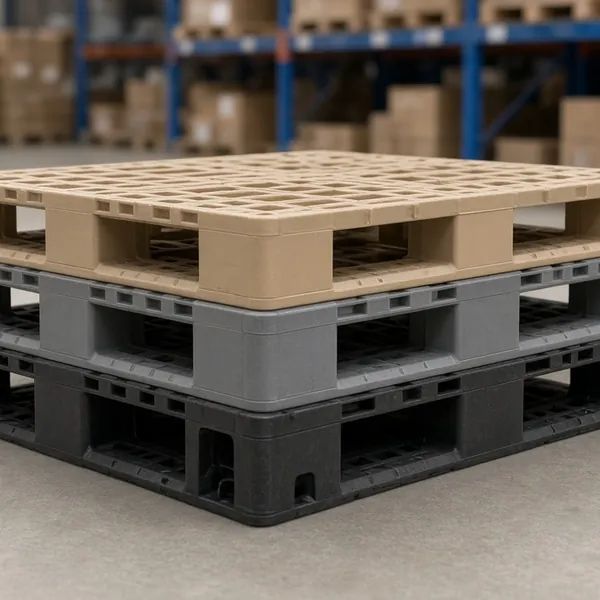 Pallet nhựa cho lưu trữ và vận chuyển hàng hóa