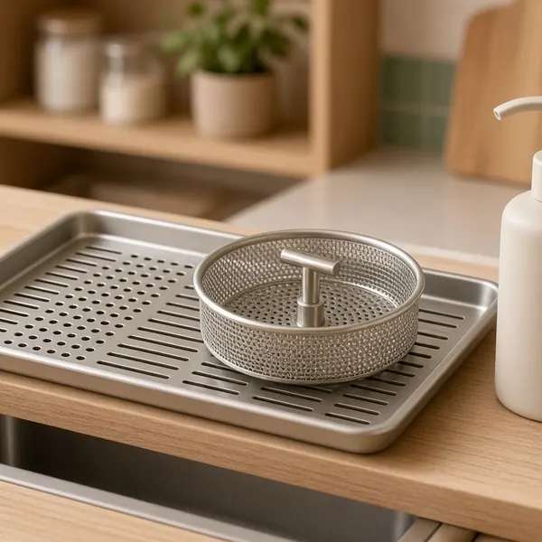 Phụ Kiện Chậu Rửa Chén Cho Nhà Bếp & Lắp Đặt