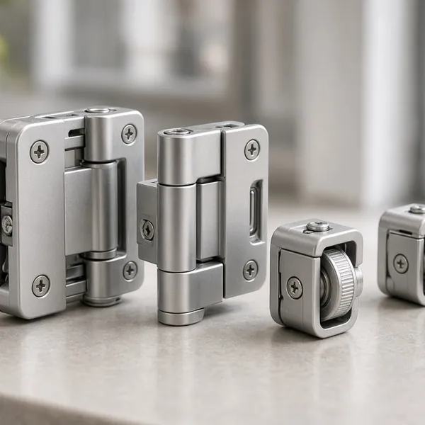 Phụ kiện cửa nhôm chính hãng cho hệ cửa hoàn thiện