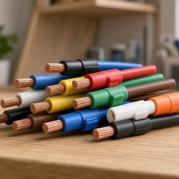 Gen đánh số, nhãn đánh dấu dây điện cho tủ điện