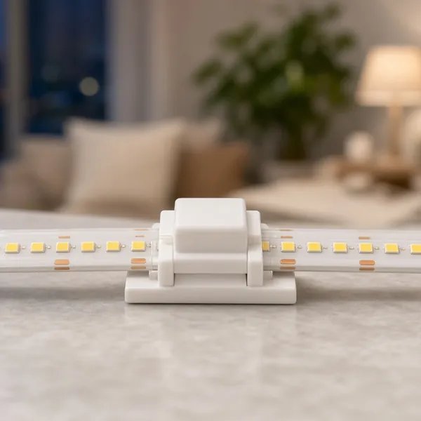 Phụ kiện nối LED dây hỗ trợ lắp đặt và hoàn thiện hệ thống chiếu sáng