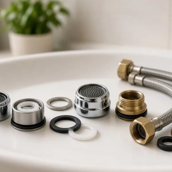 Phụ kiện vòi lavabo chính hãng, dễ lắp đặt và thay thế