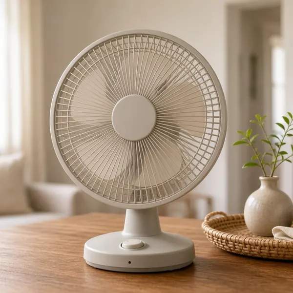Quạt bàn nhỏ gọn, tiện dụng, dễ sử dụng