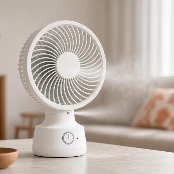 Quạt phun sương làm mát sâu, tăng độ ẩm