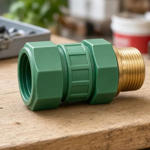 Rắc Co Ren Ngoài PPR Cho Hệ Thống Ống Nước