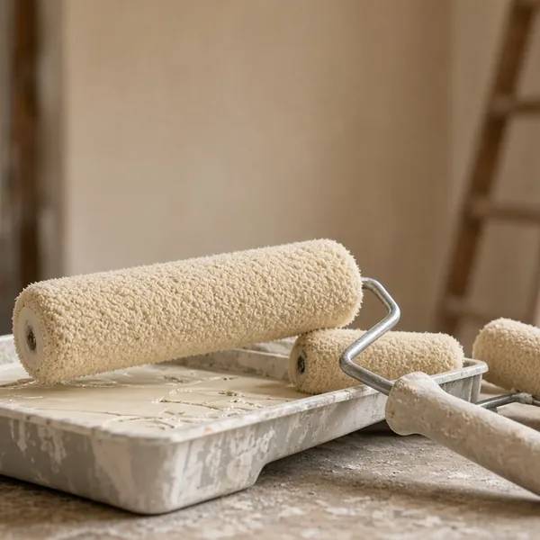 Rulo sơn cho thi công tường và trần nhà