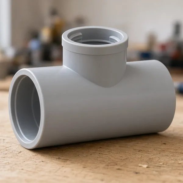 Tê Giảm PVC Cứng Cho Chia Nhánh & Giảm Kích Thước Ống