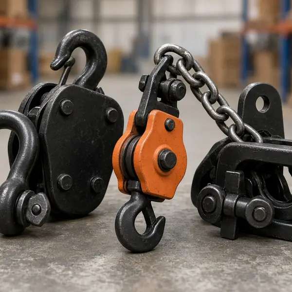 Thiết bị nâng hạ khác cho thi công và kho bãi