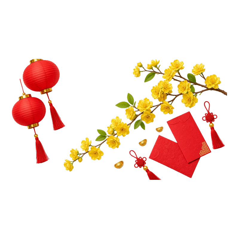Trang trí Tết