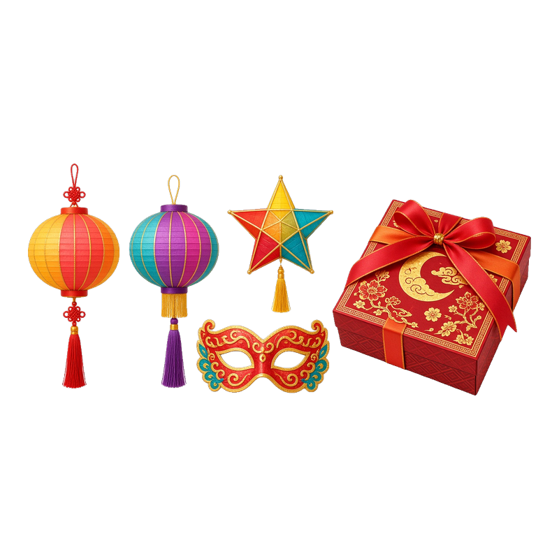 Trang trí Trung Thu