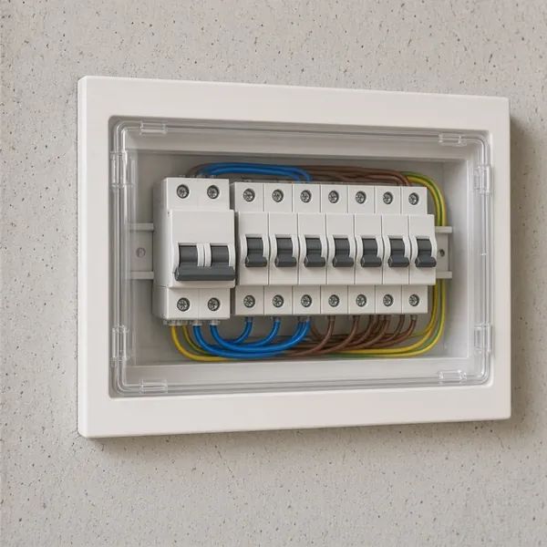 Tủ điện âm tường – Tủ lắp CB, MCB gọn đẹp cho nhà ở và công trình