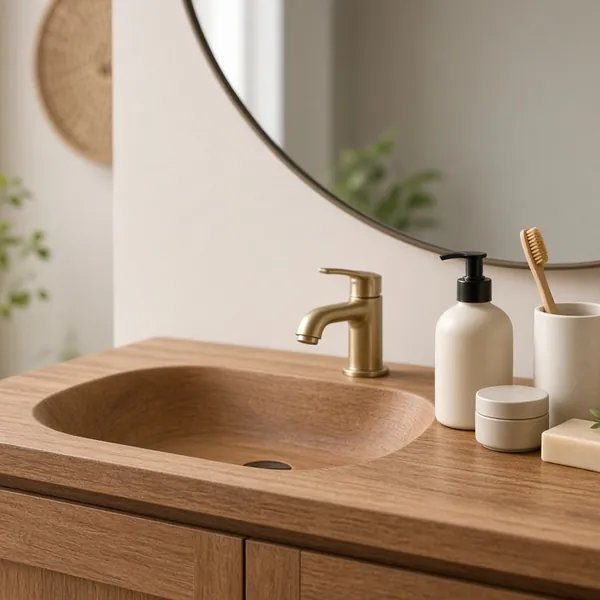 Tủ lavabo | Lưu trữ gọn gàng phòng tắm – Nhavui