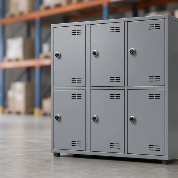 Tủ sắt cho lưu trữ và bảo quản đồ dùng