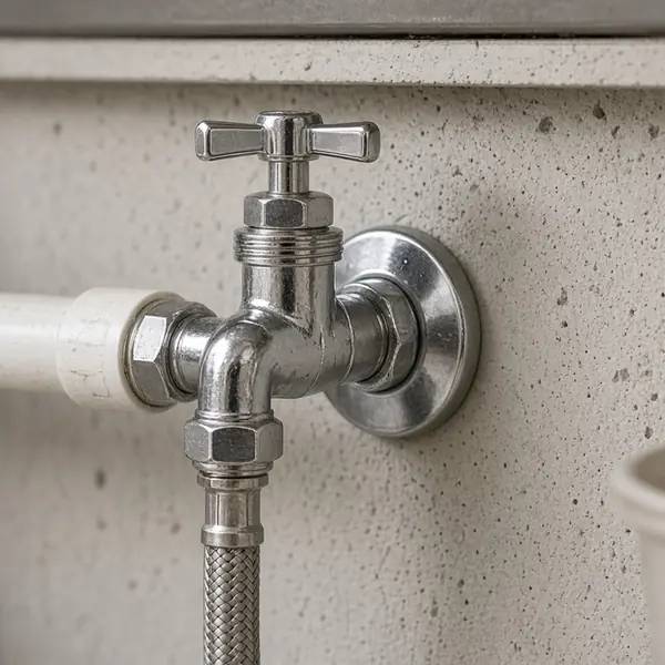 Van góc – Thiết bị khóa và điều tiết nước cho lavabo, bồn cầu