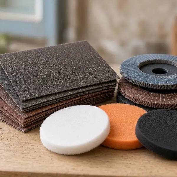 Vật tư mài & đánh bóng – Phụ kiện xử lý, hoàn thiện bề mặt