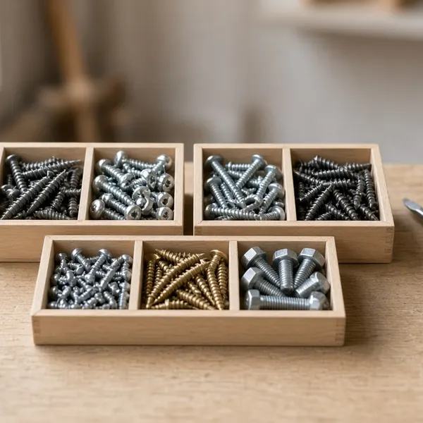 Vít các loại dùng trong xây dựng, nội thất, cơ điện