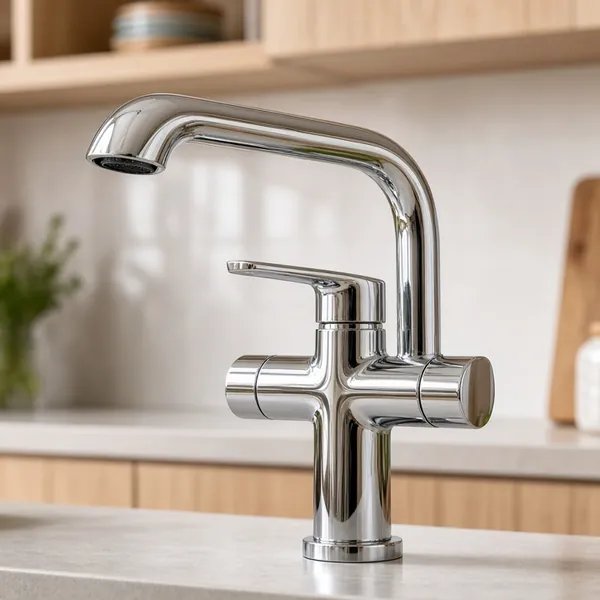 Vòi Rửa Chén Nóng Lạnh Tiện Nghi Cho Nhà Bếp