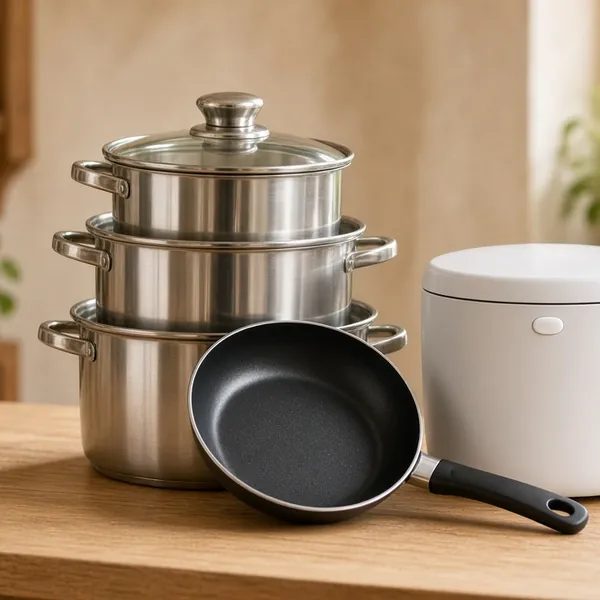 Xoong nồi và dụng cụ nấu nướng cho gia đình