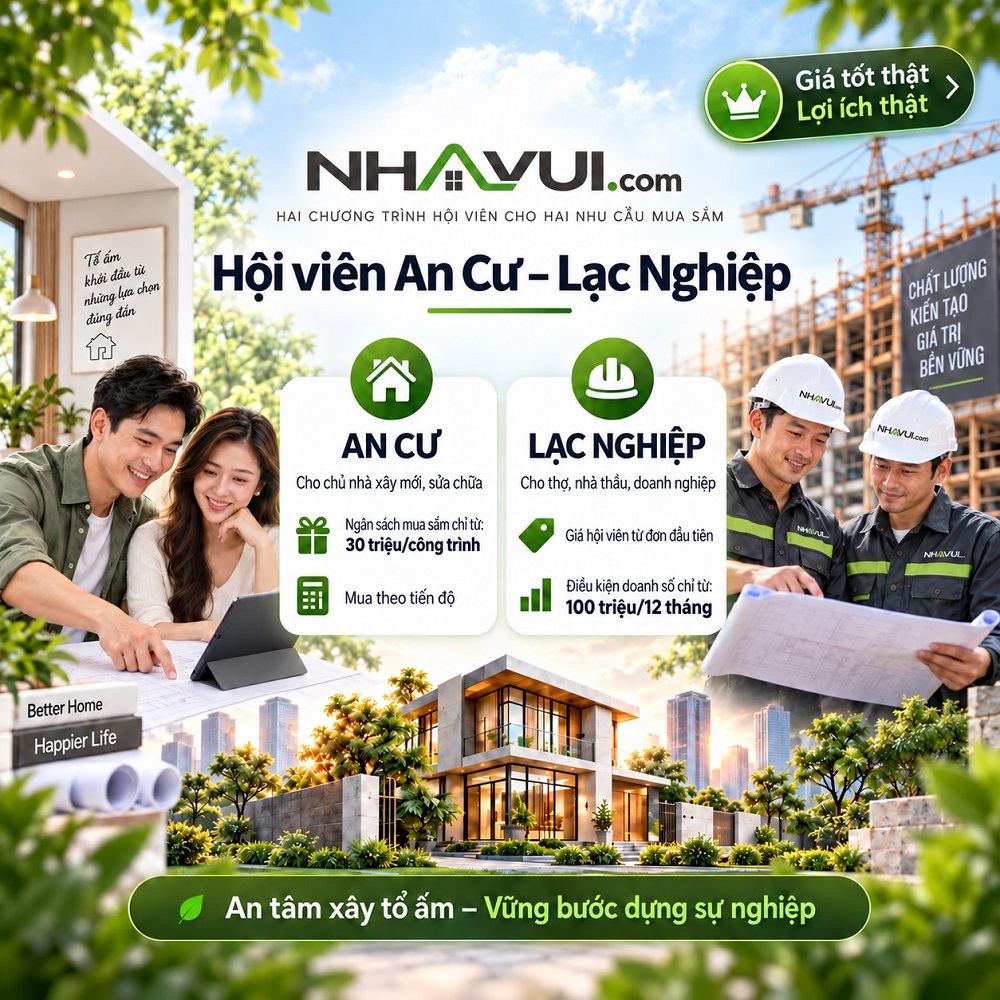 Hội viên Nhà Vui