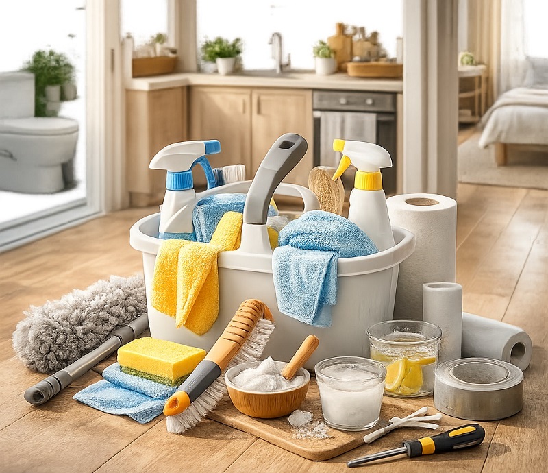 Mẹo Vệ Sinh Các Khu Vực Khó Làm Sạch Trong Nhà