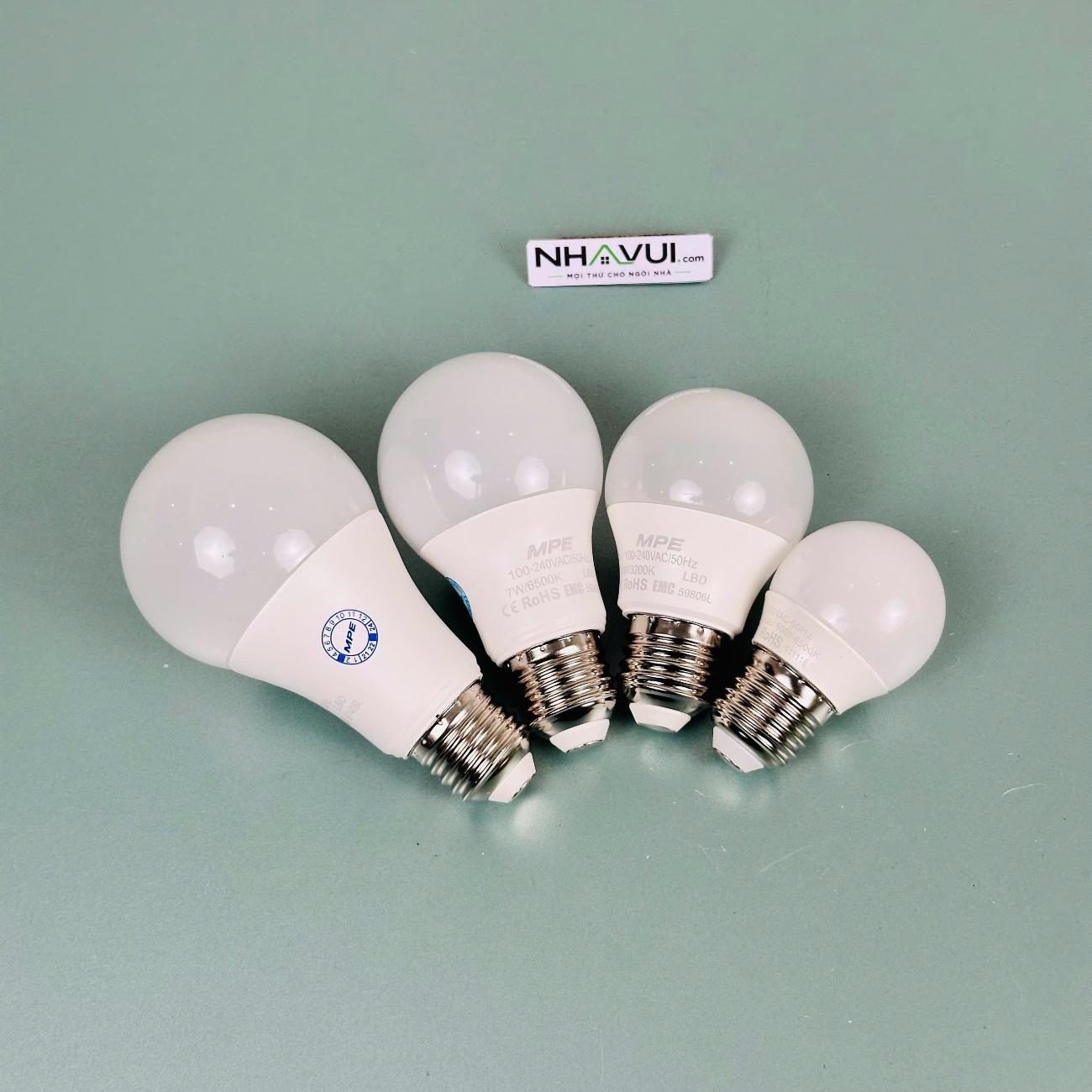 Đèn LED Bulb MPE LBD E27