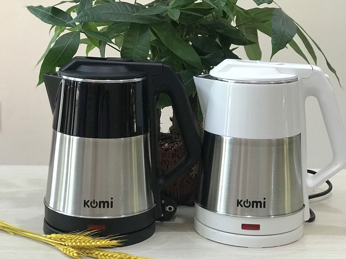 Ấm siêu tốc Komi KM-18ST 1,8 lít