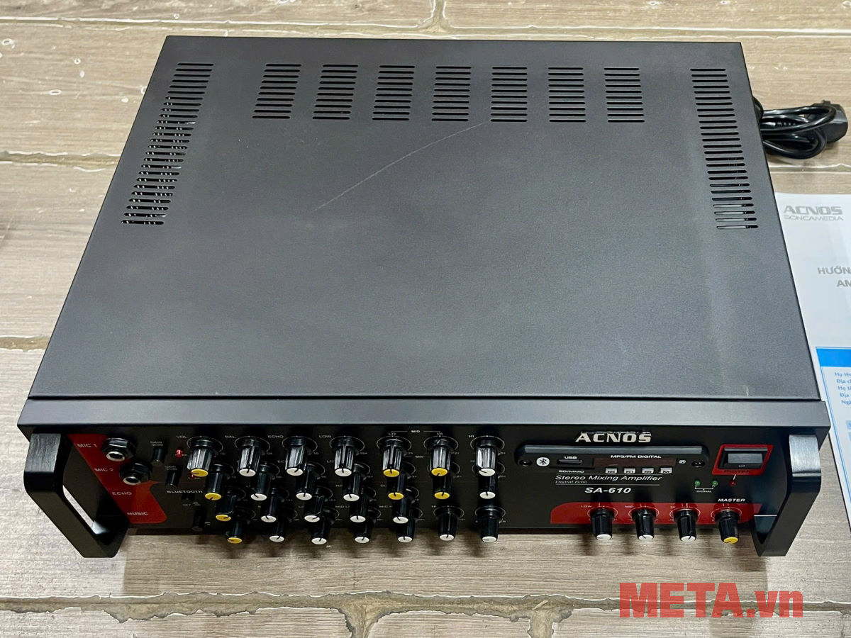 Amply karaoke Acnos SA-610