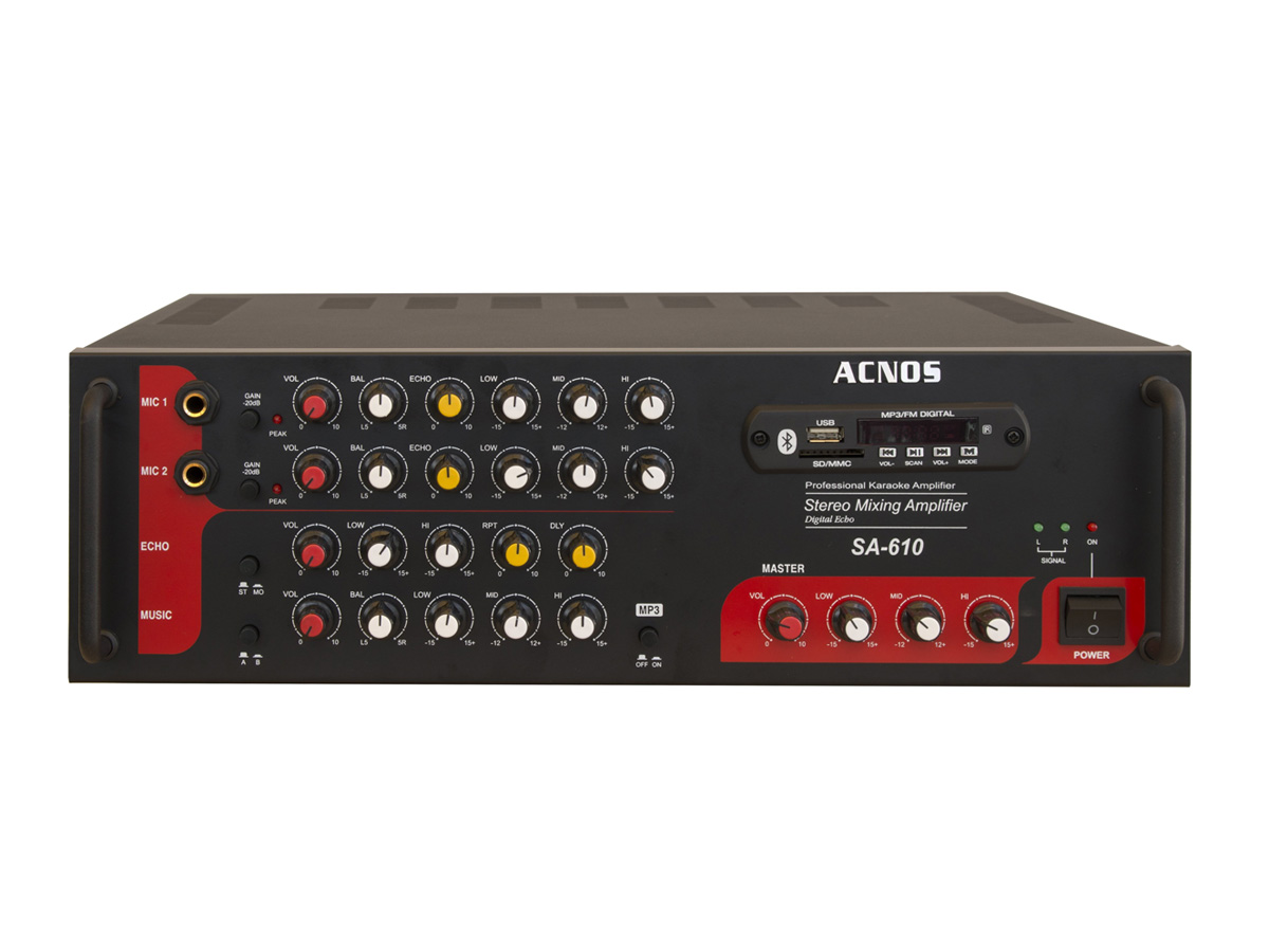 Amply karaoke Acnos SA-610