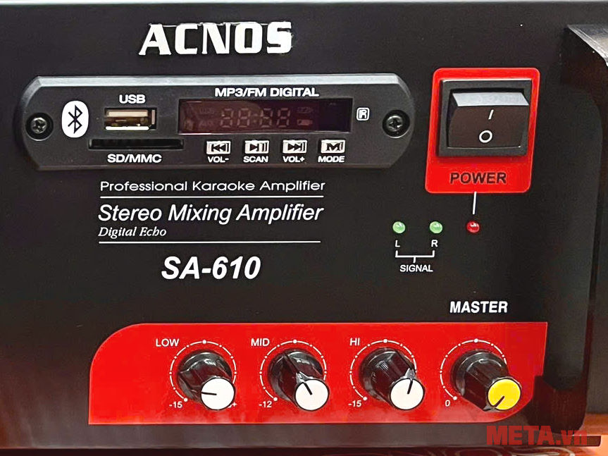 Amply karaoke Acnos SA-610
