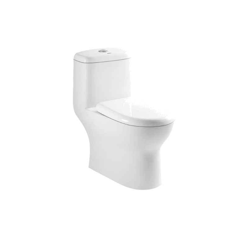 Bàn cầu 1 khối Luxta LT-101 xả xi phông 2 nhấn 3/6 lít tâm xả 300 mm