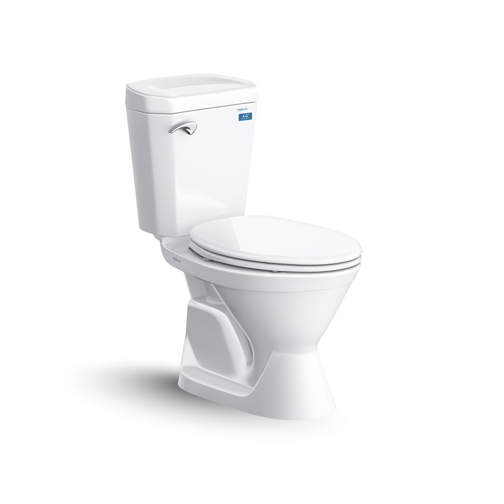 Bàn cầu hai khối Viglacera VI77