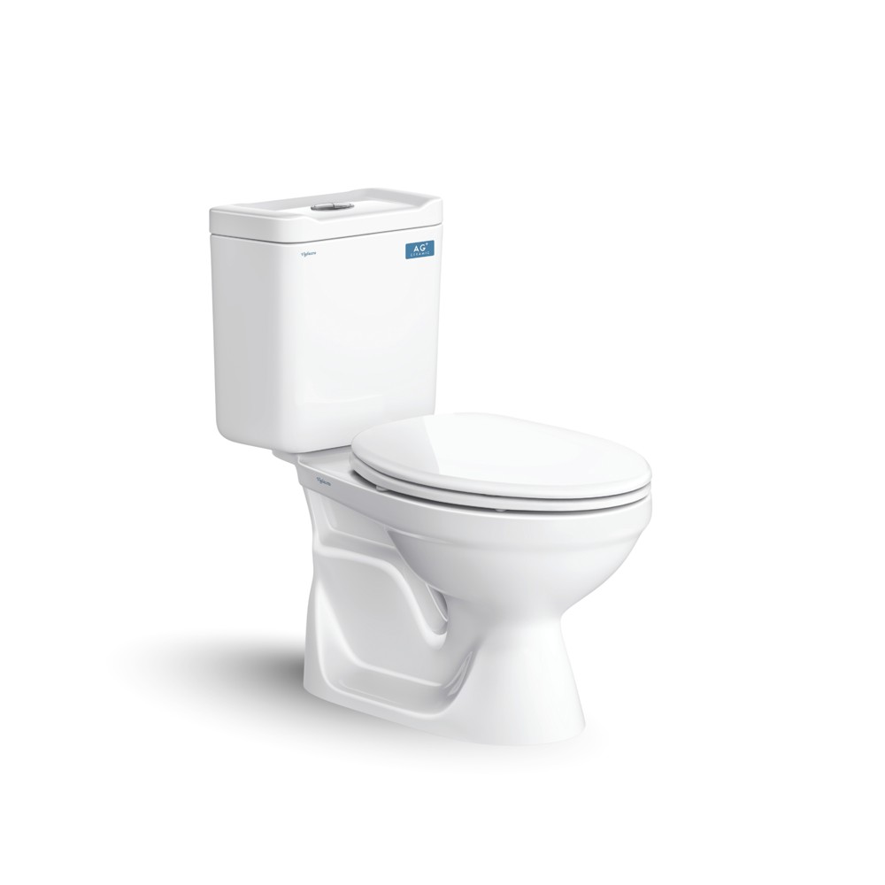 Bàn cầu hai khối Viglacera VT18M
