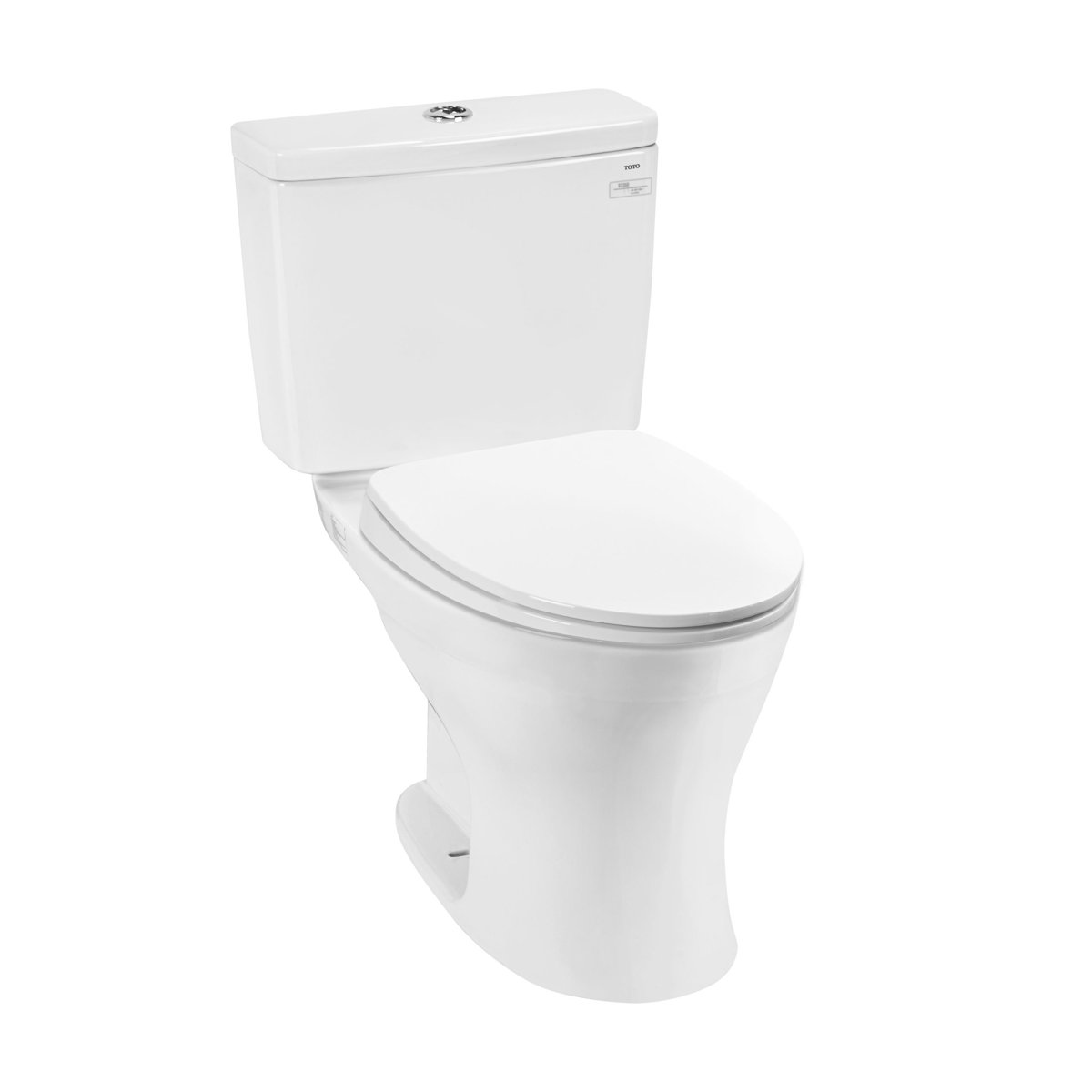 Bàn cầu kết hợp nắp đóng êm TOTO CS735DT10 TC395VS