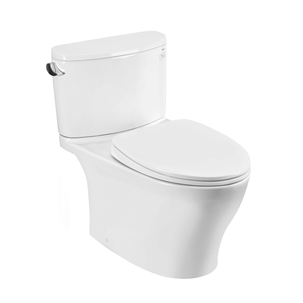Bàn cầu kết hợp nắp đóng êm TOTO CS767RT10 TC395VS