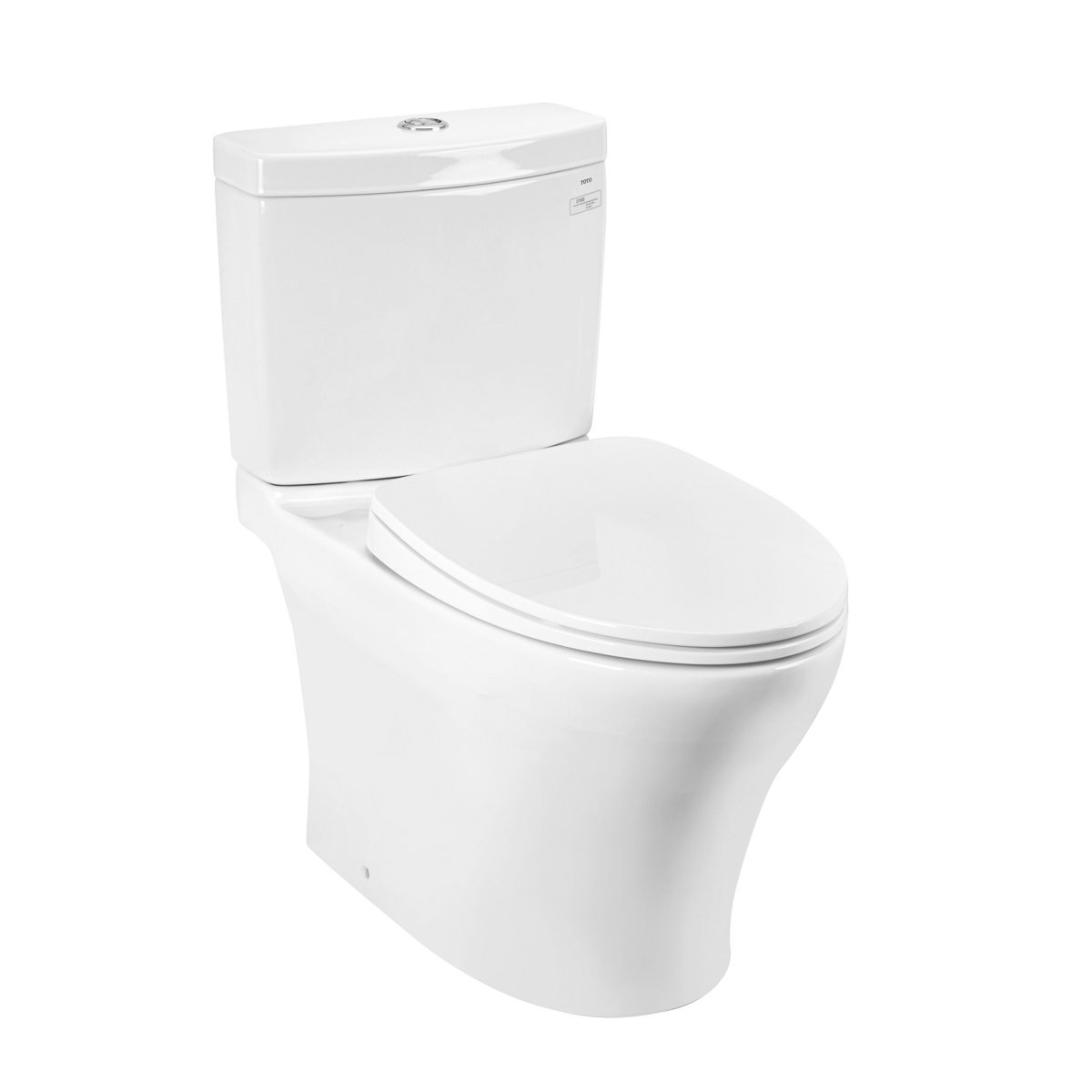 Bàn cầu kết hợp nắp đóng êm TOTO CS769DRT10 TC395VS