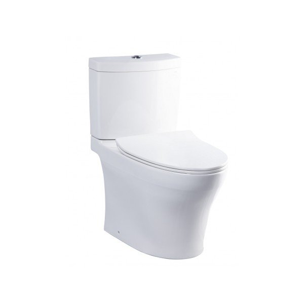 Bàn cầu kết hợp nắp đóng êm TOTO CS769DRT8 TC600VS
