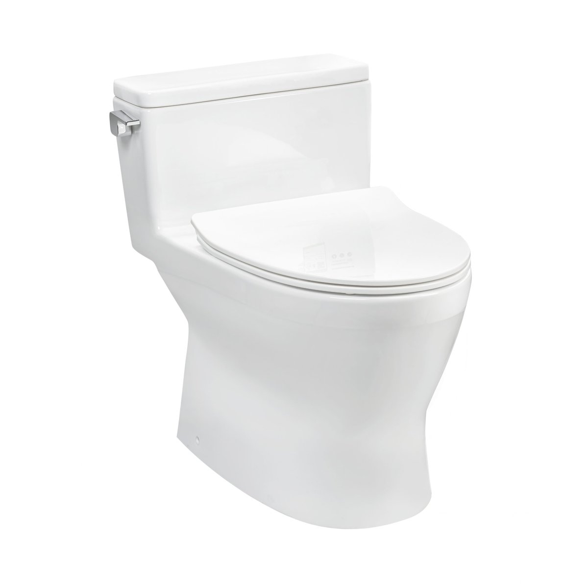 Bàn cầu kết hợp nắp đóng êm TOTO MS188VKT8 T53P100VR TC600VS