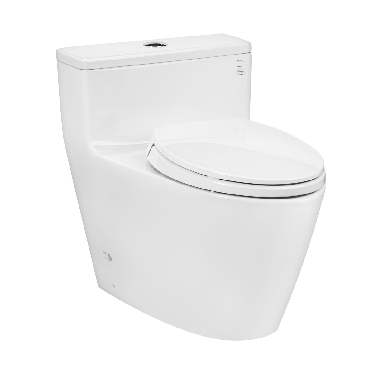 Bàn cầu kết hợp nắp đóng êm TOTO MS625DT2 TC393VS
