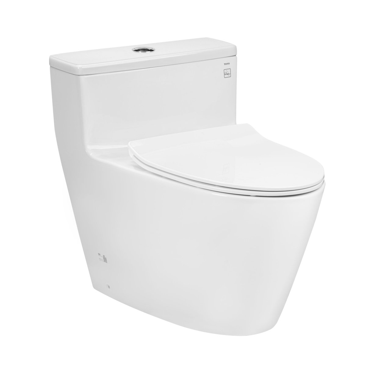 Bàn cầu kết hợp nắp đóng êm TOTO MS625DT8 TC600VS