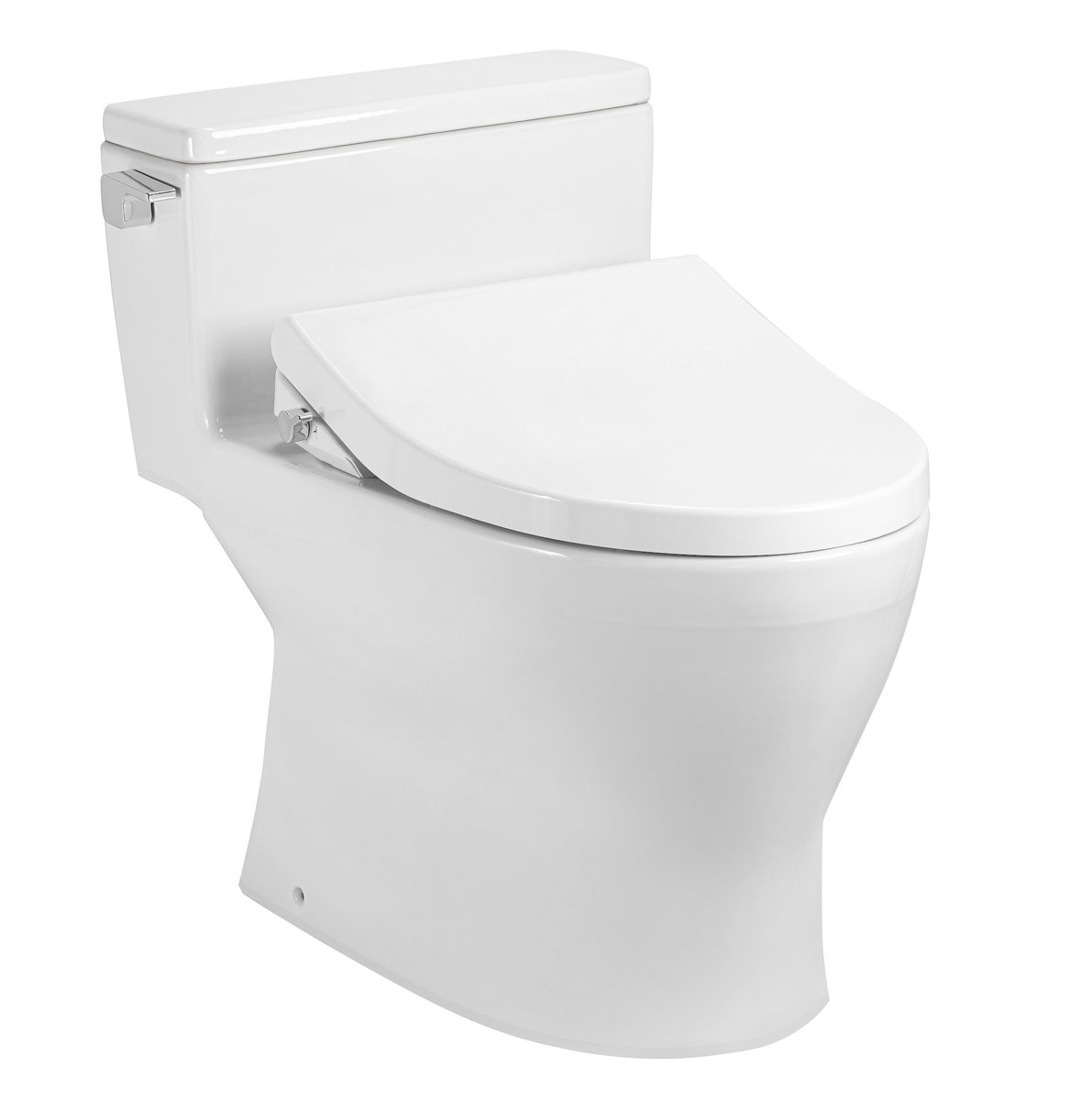 Bàn cầu kết hợp nắp rửa cơ TOTO MS188VKE4 T53P100VR ECOWASHER