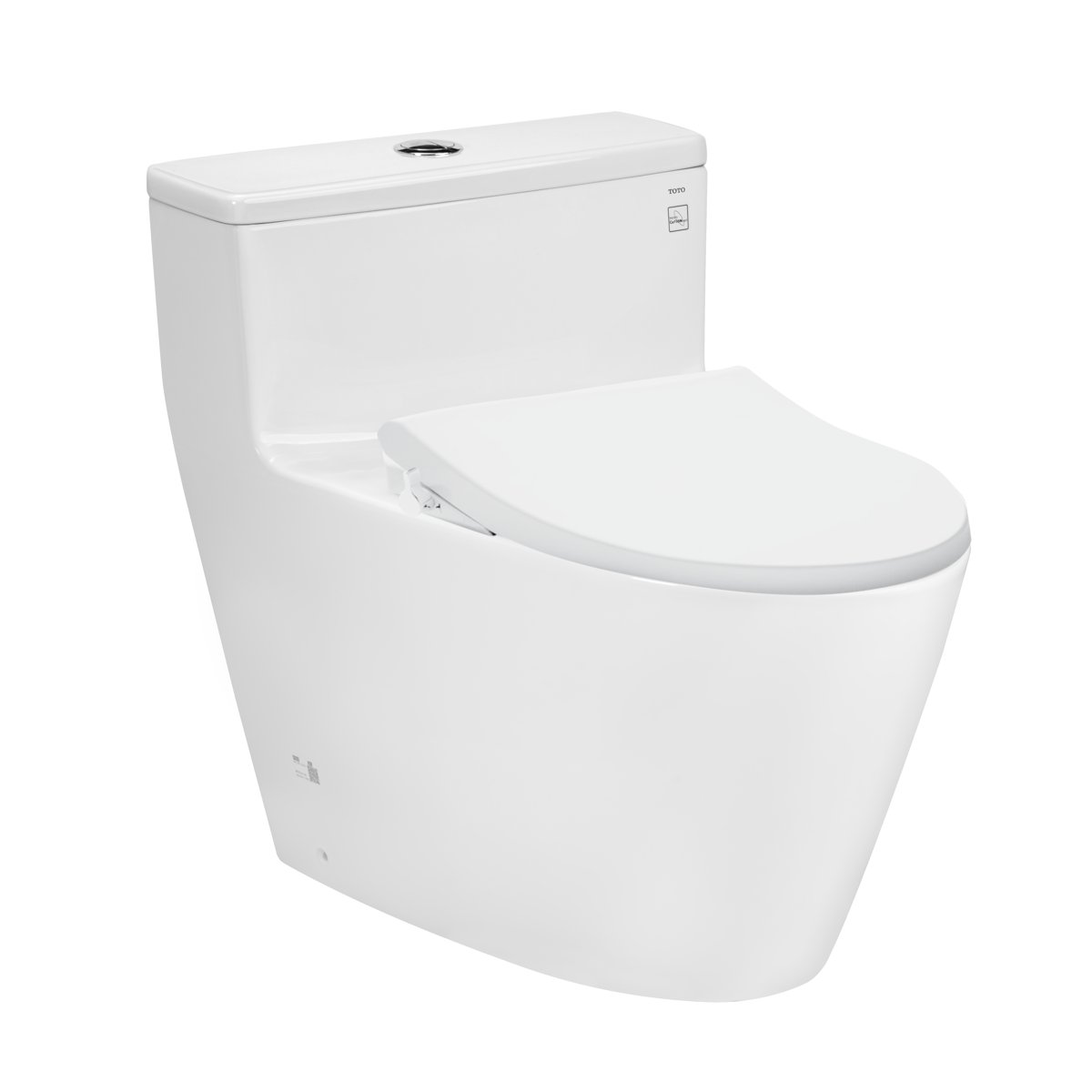 Bàn cầu kết hợp nắp rửa cơ TOTO MS625DE4 ECOWASHER TCW1211A