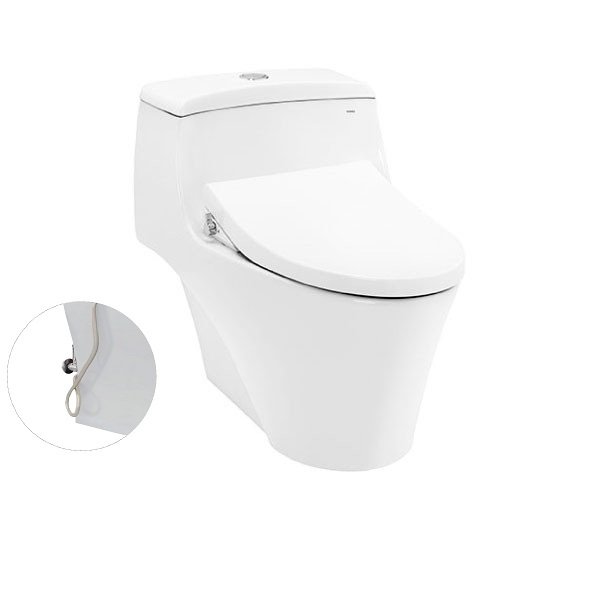 Bàn cầu kết hợp nắp rửa cơ TOTO MS823DRE4 ECOWASHER TCW1211A