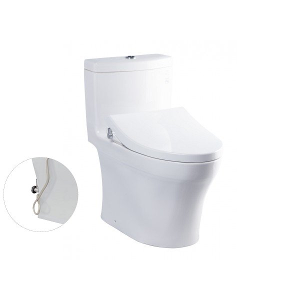 Bàn cầu kết hợp nắp rửa cơ TOTO MS889DRE4 ECOWASHER TCW1211A