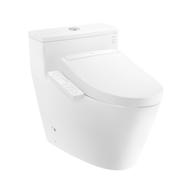 Bàn cầu kết hợp nắp rửa điện tử TOTO MS625CDW24 WASHLET S2