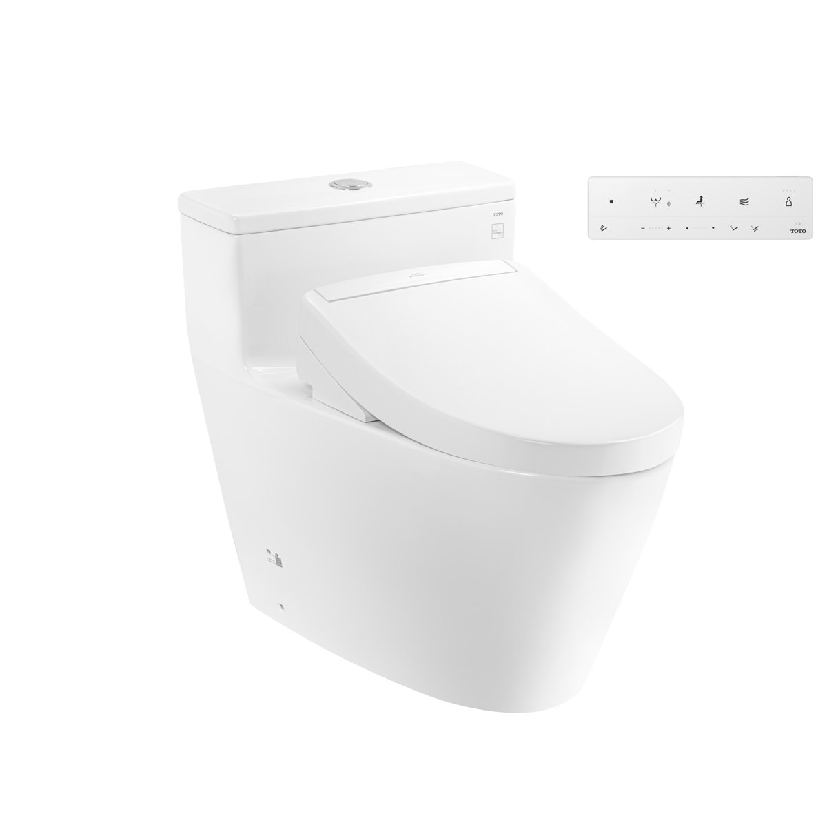 Bàn cầu kết hợp nắp rửa điện tử TOTO MS625CDW25 WASHLET S5