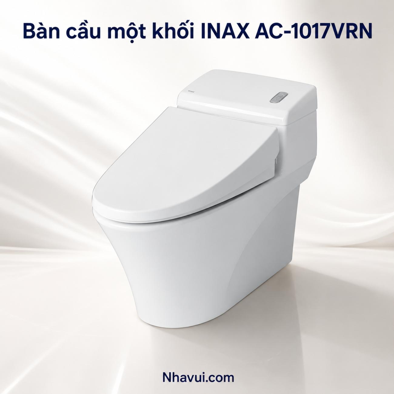 Bàn cầu một khối INAX AC-1017VRN