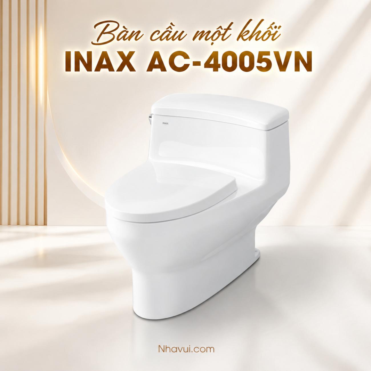 Bàn cầu một khối INAX AC-4005VN